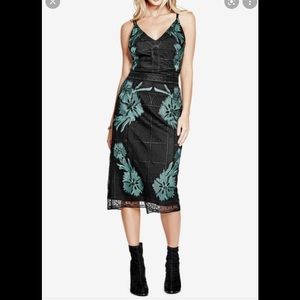 Guess larita sheath midi dress